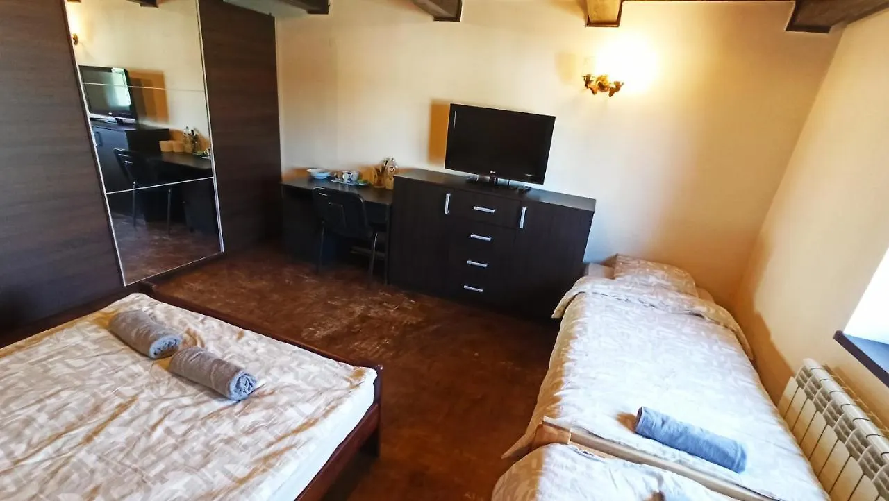 Hostel Komfort Borek location